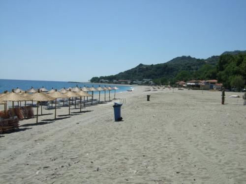 Blick am Strand - Nach rechts.