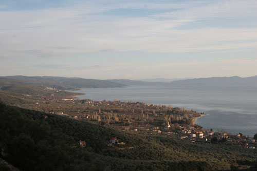 Blick auf Kala Nera.