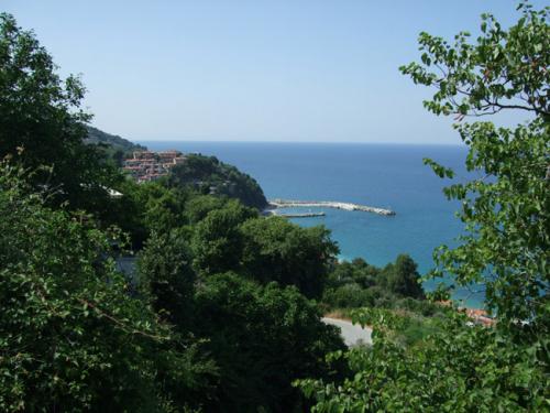 Blick auf Agios Ioannis.