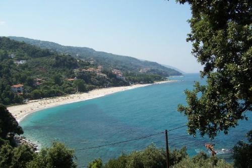Strand Papa Nero im Südosten von Agios Ioannis.