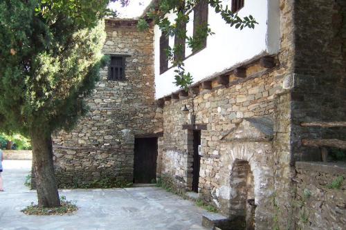 Kleine Kapelle in Zagora.