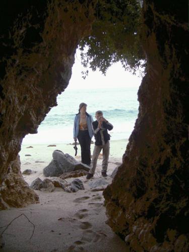 Höhle bei Agios Ioannis.