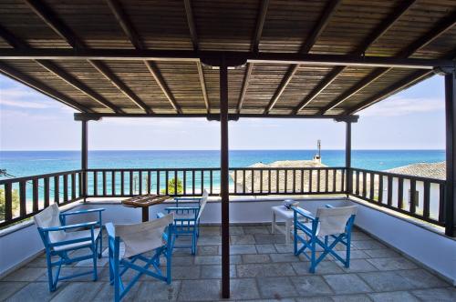 Terrasse mit Meerblick