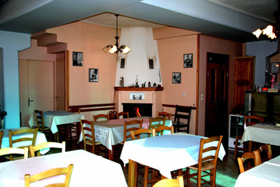 Das hoteleigene Restaurant.